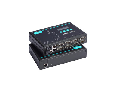 Moxa NPort 5650I-8-DT-T - 8 port desktop mode device server, 3 in 1, RJ-45 8pin, 12-48VDC, with isolation, -40 to 75 Degree C by MOXA